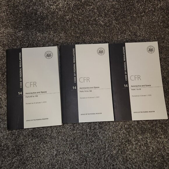 CFR Books - Picture 1 of 2